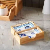 Luca Mia Milano Bambu Peçetelik 2 Adet 22.0019 - 3