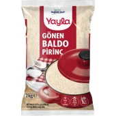 2 KG YAYLA GÖNEN BALDO PİRİNÇ - 1