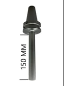 BBT40 MCA12 - 150 BOY VİDALI TUTUCU M12X150 BOY VİDALI TUTUCU 20.000 devir balans alınmıştır - 1