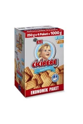 Eti Cicibebe Bisküvi 1000 g - 2