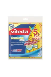 Vileda 30% Mikrofiber Temizlik Bezi 5 Li - 1
