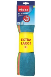 Vileda Mikrofiber Colors Xl 4 Lü - 1