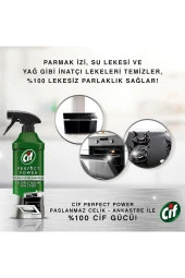 Cif Power Perfect Fırın Ocak Mangal için Sprey Temizleyici 435 ml - 2
