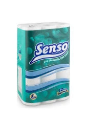 Senso Kağıt Havlu 12 Li 2 Katlı - 1