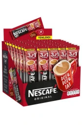 Nestle Nescafe 3 U 1 Arada 48 Adet - 1
