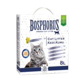2 Adet Bosphorus Mısır Koçanı Granülü Doğal Kedi Kumu 8 Lt - 3