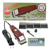 Moser 1400-0050 Tıraş Makinesi + 4 Tarak - 1
