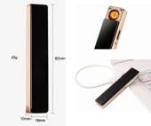 Silvio Mvilonetti USB Şarjlı Çakmak - 4