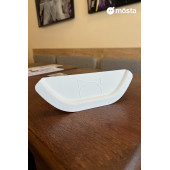 Ubtech C10 Pro+ Kameralı Otomatik Akıllı Kedi Tuvaleti için Aparat/Buffle, Kum Sıçratma Önleyici Aparat/Buffle - 4