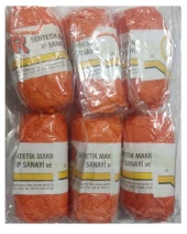 BAYAR MAKROME İPİ-6LI PAKET-TURUNCU - 1