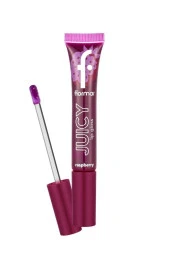 Flormar Juicy Doğal Renk Veren Meyve Aromalı Nemlendirici Dudak Parlatıcısı - 001 Raspberry - 1