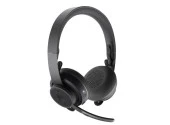 LOGITECH ZONE WIRELESS PLUS SİYAH-BT 981-000859 - 1