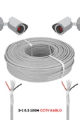 FURY Cctv Kablo Güvenlik Kamera Kablosu 2+1 0.5mm 100m Metre thumbnail 1