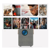 Android 4K Destekli  LCD LED Projeksiyon Cihazı - 4
