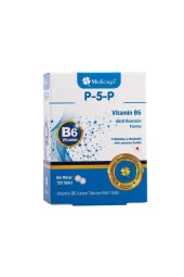 Medicago P-5-P Vitamin B6 120 Tablet - 1