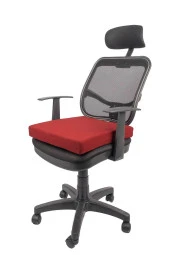 RevuBaby Ortopedik Oturma Minderi Kare Minder Sandalye Konfor Minderi Yumuşak Minder - 1