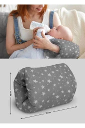 RevuBaby Portatif Silindir Bebek Emzirme Yastığı - 1