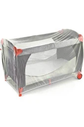 RevuBaby Park Yatak Cibinliği Park Beşik Sinekliği Mobilya Yatak Cibinliği  60X120-70X110-70X120-70X130Uyumlu - 1