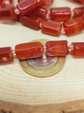 Akik Taşı 7x12mm Dizi (49920) thumbnail 2