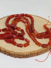 Akik Taşı 7x12mm Dizi (49936) thumbnail 3