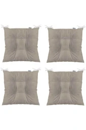 Pofudik Kare Sandalye Minderi 40 x 40 cm 4 ADET - 1