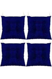 RevuBaby Pofudik Kare Sandalye Minderi 40 x 40 cm 4 ADET - 1