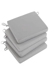 RevuBaby 4'lü Dış Mekan Sandalye Minderi , Bahçe Kanepe Minderi , İç Mekan Yemek Sandalyesi Minderi  4 ADET thumbnail 1