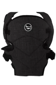RevuBaby PRO Comfort Kanguru Siyah Bebek Taşıma Çantası Ana Kucağı Anakucağı SLİNG - 1