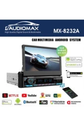 AUDİOMAX Audiomax 2GB RAM 32GB ROM Android Indash Oto Teyp Carplay+Android Auto thumbnail 1
