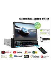 AUDİOMAX Audiomax 2GB RAM 32GB ROM Android Indash Oto Teyp Carplay+Android Auto thumbnail 2