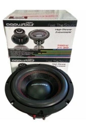 AQOUSTİCS Oto Bass Subwoofer 20cm 700w 1 Adet Sx-20 Bass 20 Cm - 1