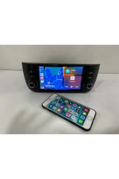 navicars Fiat Linea Punto Urban Yeni Göğüs Android Auto Carplay Multimedya Uyumlu - 3