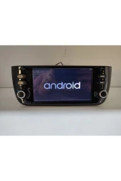 navicars Fiat Linea Punto Urban Yeni Göğüs Android Auto Carplay Multimedya Uyumlu - 4