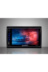 Jameson Js-765 Double Teyp 7inç Multimedıa Bluetooth Usb Aux 4x60w thumbnail 2