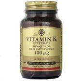 Solgar Vitamin K2 100 mcg 50 Kapsül - 1
