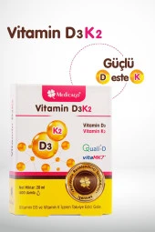 Medicago Vitamin D3K2 30 ml thumbnail 2