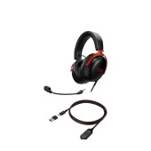 HyperX Cloud III 7.1 727A9AA Kablolu Mikrofonlu Kulak Üstü Oyuncu Kulaklığı OUTLET - 5