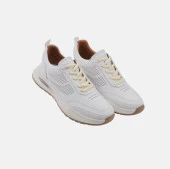 Marcomen 19027 Erkek Hakiki Deri Bağcıklı Casual Atom Ayakkabı - 4