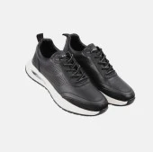 Marcomen 19027 Erkek Hakiki Deri Bağcıklı Casual Atom Ayakkabı - 7