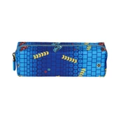 Relaxion Kabartmalı Araba Figürlü Pullu 3'Lü  İlkokul Çantası Beslenme Kalemlik Seti 1370 thumbnail 4