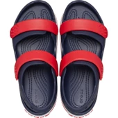 Crocs Crocband Cruiser Sandal K Çocuk Terlik CR209423 CRC.4OT thumbnail 4