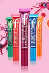Flormar Juicy Renk Veren Meyve Aromalı Nemlendirici Dudak Parlatıcısı - 002 Orange - 7