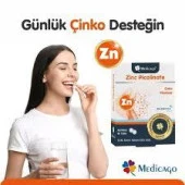 Medicago Zinc Picolinate 60 Tablet thumbnail 2
