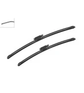 BOSCH 3397014173 Silecek Seti Aerotwin (550/475 Mm) (Renault: Symbol II - III /Dacia: Sandero - Stepway II 13-) (Muz Tipi Klas ) 288905401R (WK727958) - 1