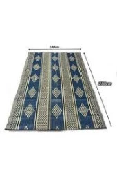 Plastik Hasır Halı Kilim  180x270 Büyük Src126 - 3