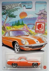 Hot Wheels J-Imports - 1968 MAZDA COSMO SPORT HWR57 - HRT00 - 4