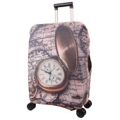 Bagacar Saat Büyük Orta Kabin Boy için 3 lü Valiz Kılıfı thumbnail 3