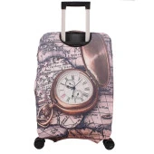 Bagacar Saat Büyük Orta Kabin Boy için 3 lü Valiz Kılıfı thumbnail 4