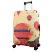Bagacar Balon Büyük Orta Kabin Boy için 3 lü Valiz Kılıfı - 3