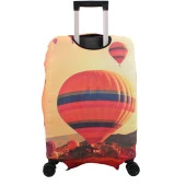 Bagacar Balon Büyük Orta Kabin Boy için 3 lü Valiz Kılıfı - 4